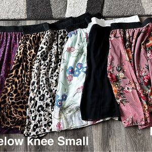 Lot of LuLaRoe Lola skirts